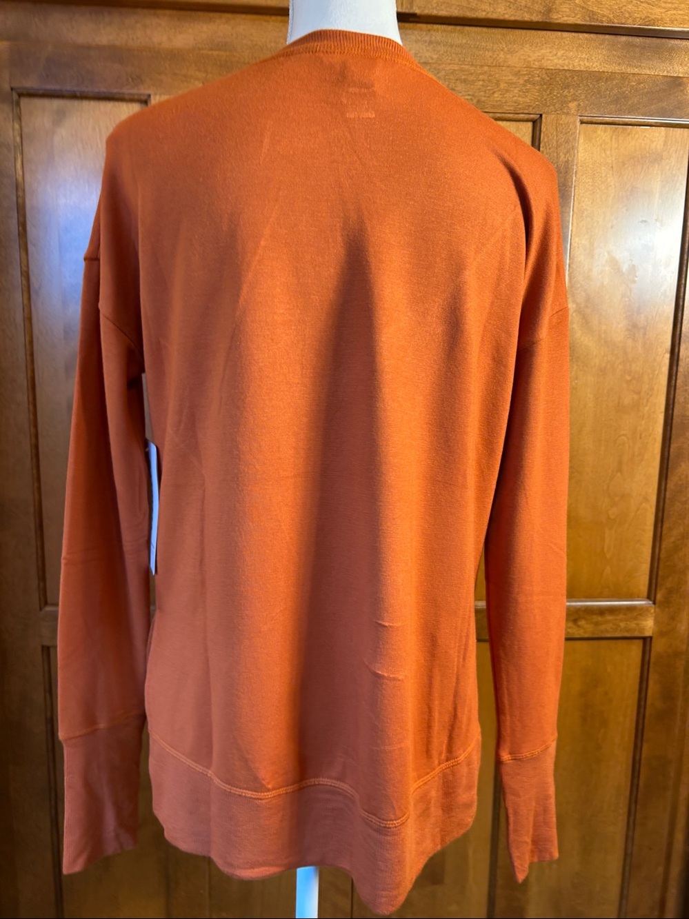 Athleta Womens Crew-Neck Coaster Luxe Recover Sweatshirt
Burnt Orange Sz XXS - Picture 6 of 16
